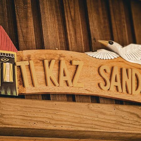 Chalet Tikaz Sandjo Noël Kültér fotó