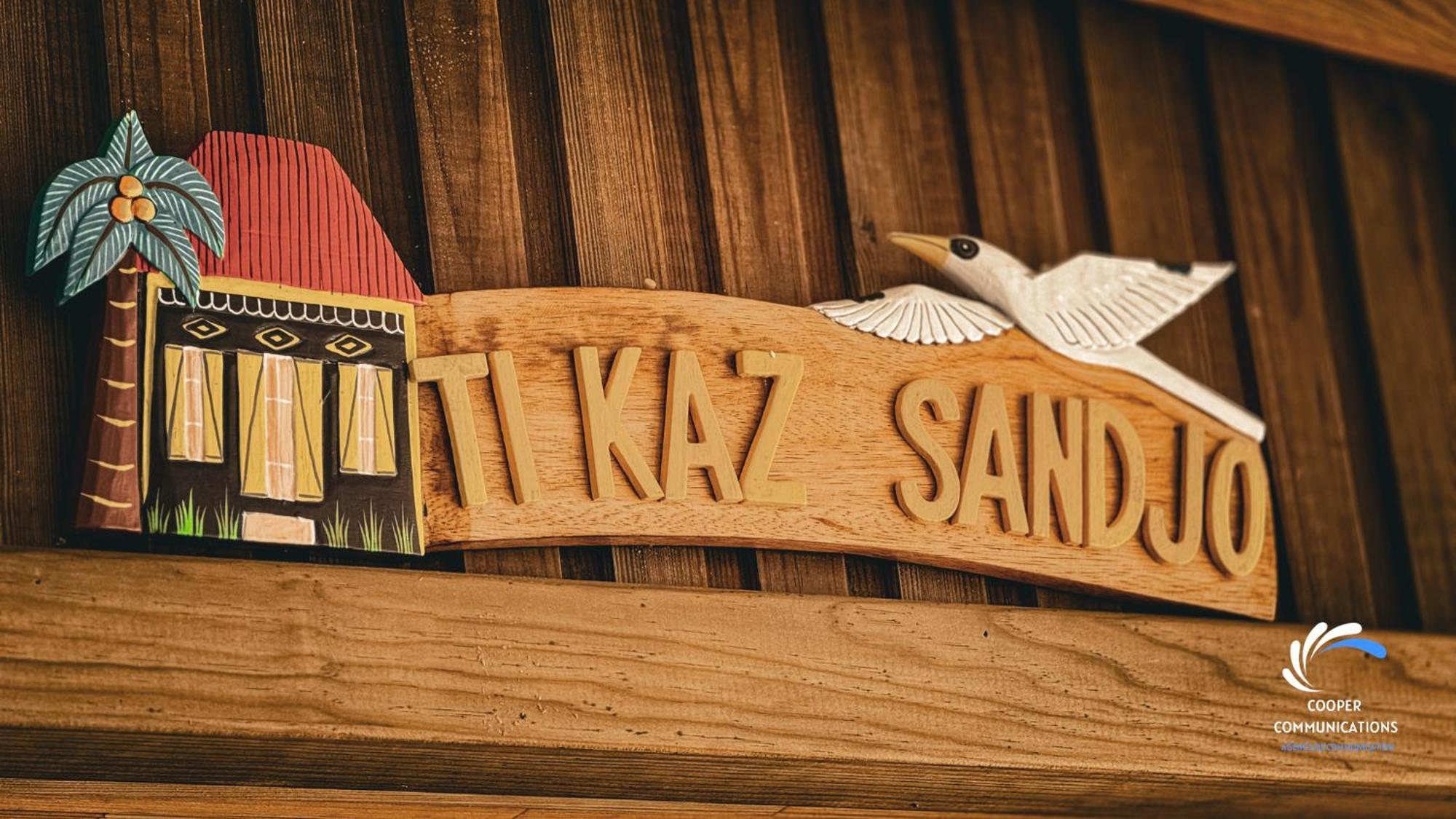 Chalet Tikaz Sandjo Noël Kültér fotó